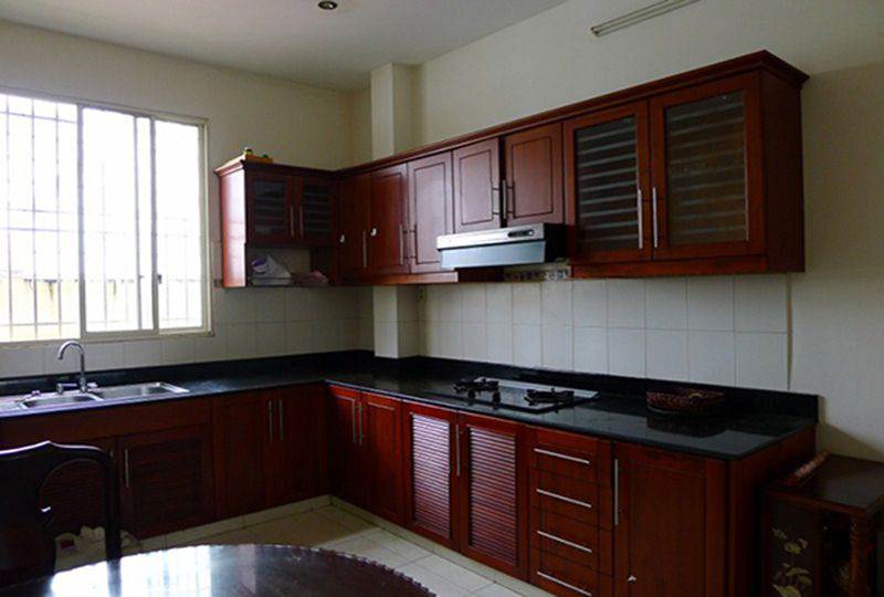 Nice house for rent in Binh Thanh district , Ho Chi Minh city .