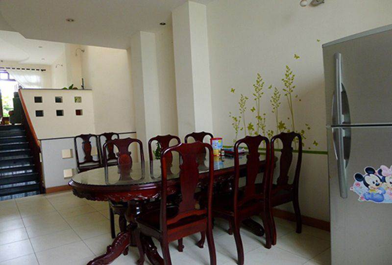 Nice house for rent in Binh Thanh district , Ho Chi Minh city .
