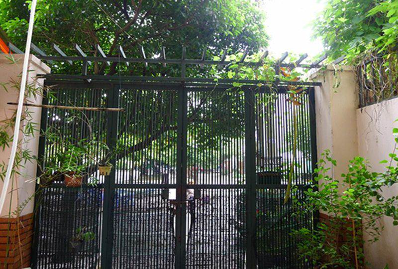 Nice house for rent in Binh Thanh district , Ho Chi Minh city .