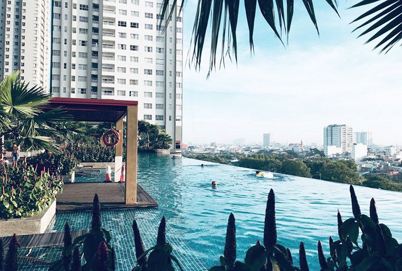 Luxury Apartment in Sunrise City for rent Nguyen Huu Tho street district 7