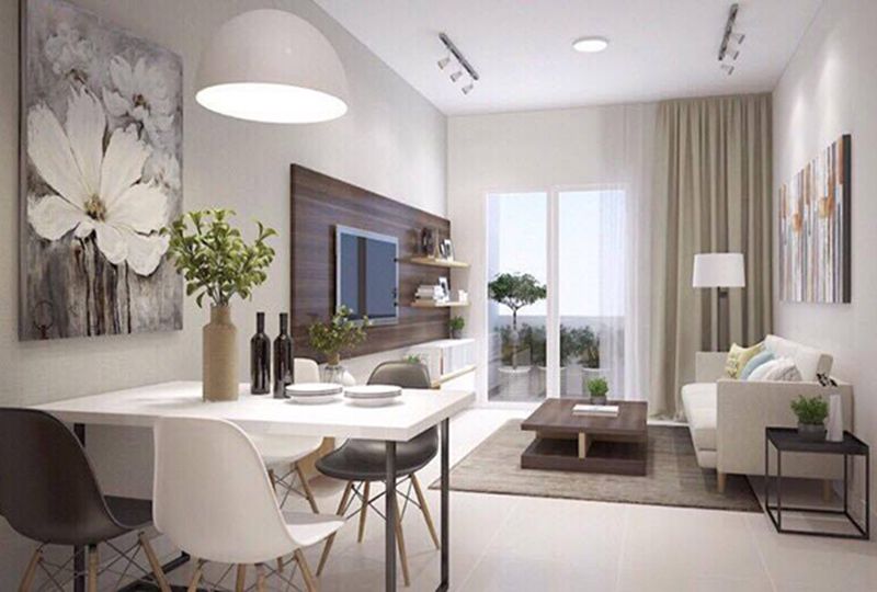 Luxury Apartment in Sunrise City for rent Nguyen Huu Tho street district 7
