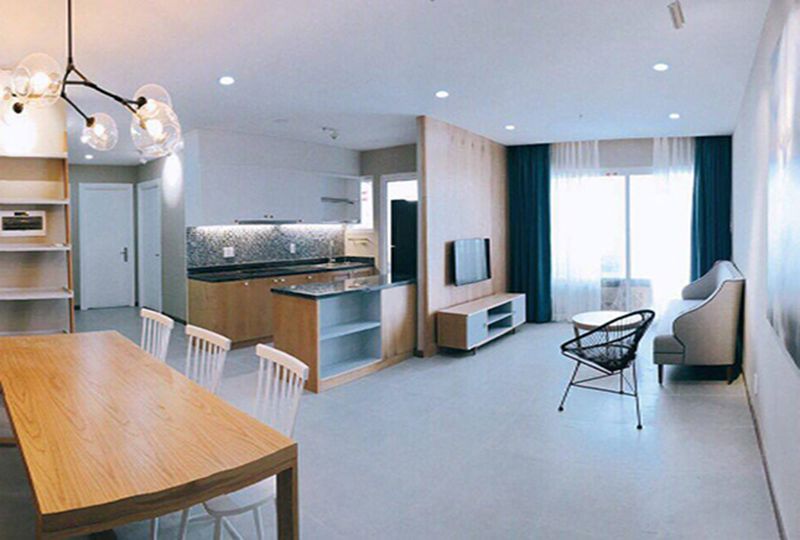 Luxury Apartment in Sunrise City for rent Nguyen Huu Tho street district 7