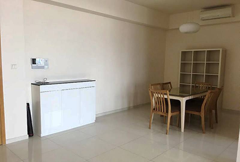 Two bedroom apartment in The Vista An Phu Thao Dien ward district 2 for rent
