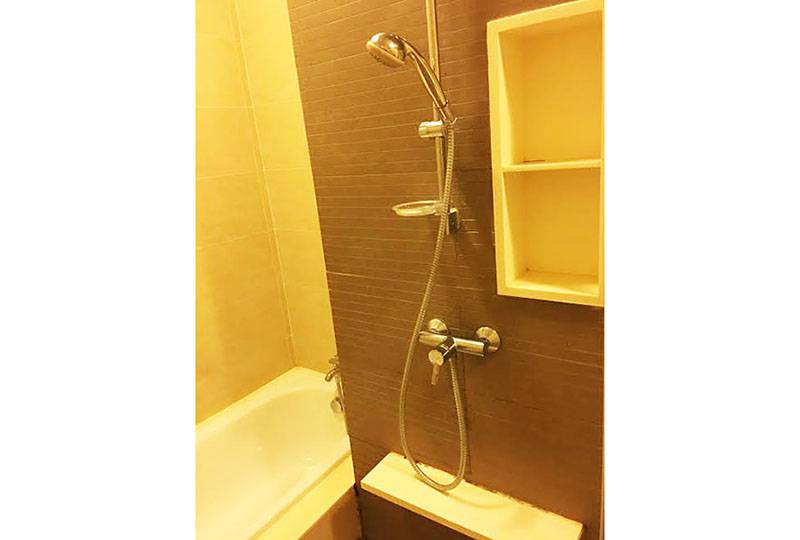 Two bedroom apartment in The Vista An Phu Thao Dien ward district 2 for rent
