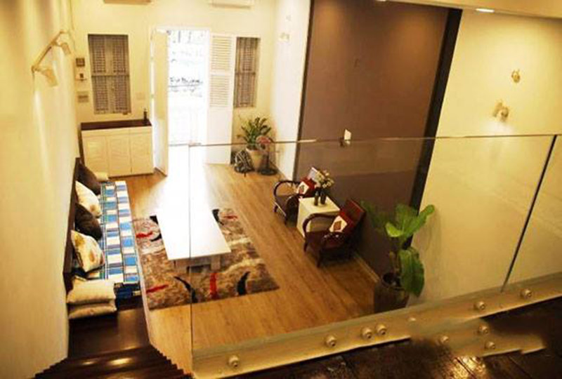 Serviced Apartment for rent on Tran Hung Dao street district 1 Sai Gon