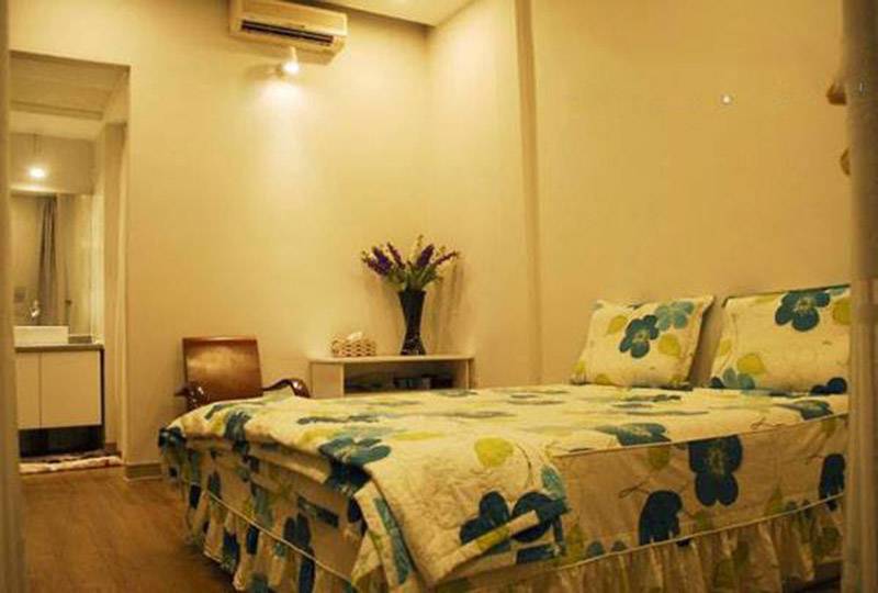 Serviced Apartment for rent on Tran Hung Dao street district 1 Sai Gon