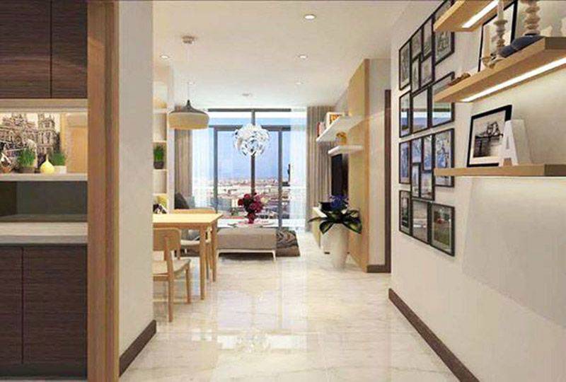 Luxury Vinhomes apartment for lease in Binh Thanh district Ho Chi Minh city