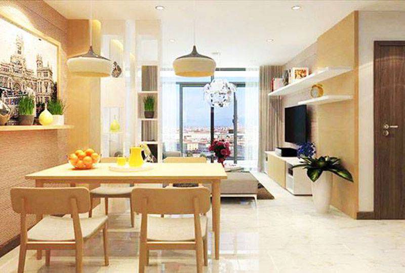 Luxury Vinhomes apartment for lease in Binh Thanh district Ho Chi Minh city