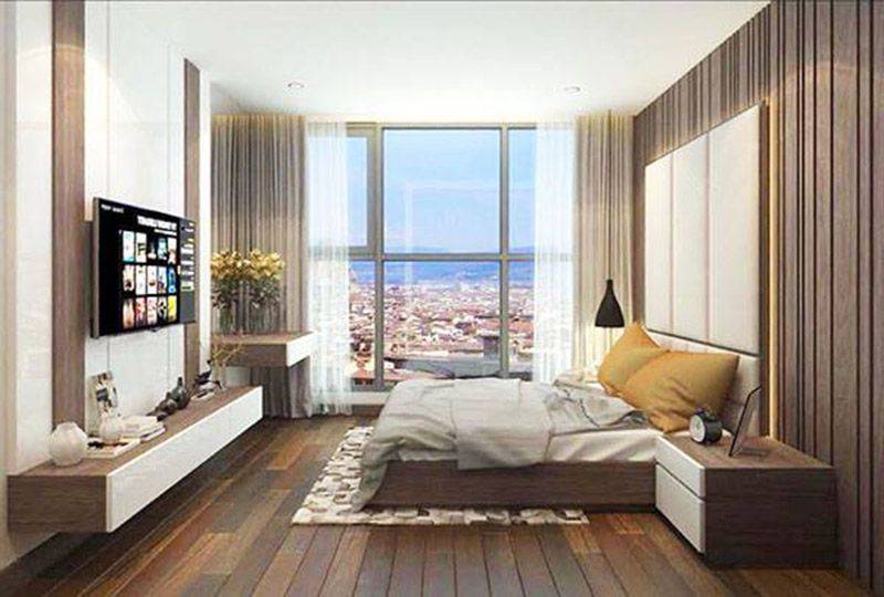 Luxury Vinhomes apartment for lease in Binh Thanh district Ho Chi Minh city