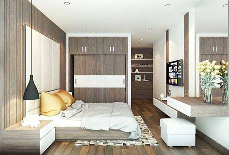 Luxury Vinhomes apartment for lease in Binh Thanh district Ho Chi Minh city
