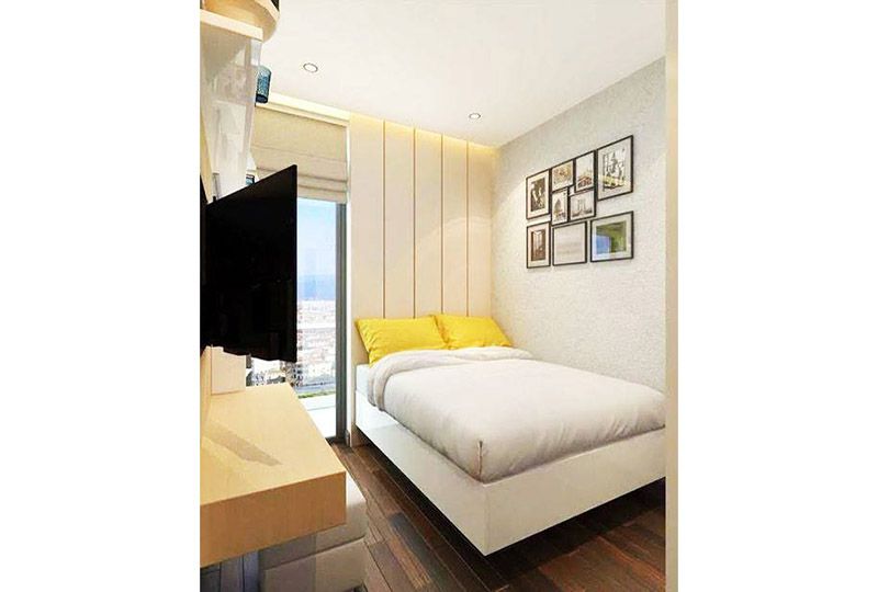 Luxury Vinhomes apartment for lease in Binh Thanh district Ho Chi Minh city