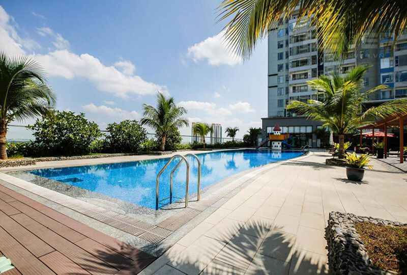 3 bedroom apartment in Cantavil Premier An Phu - district 2 HCMC for rent