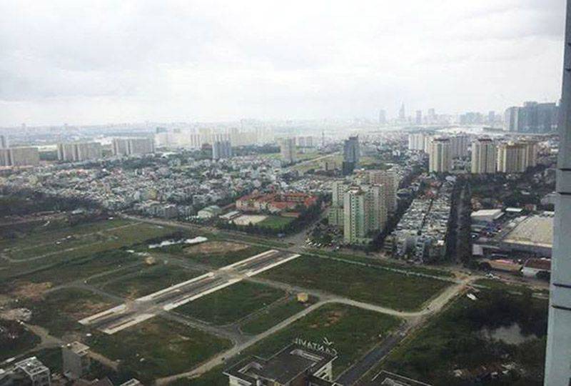 3 bedroom apartment in Cantavil Premier An Phu - district 2 HCMC for rent