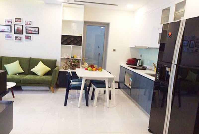 Nice Apartment in Vinhomes Central Park Building Binh Thanh district for rent