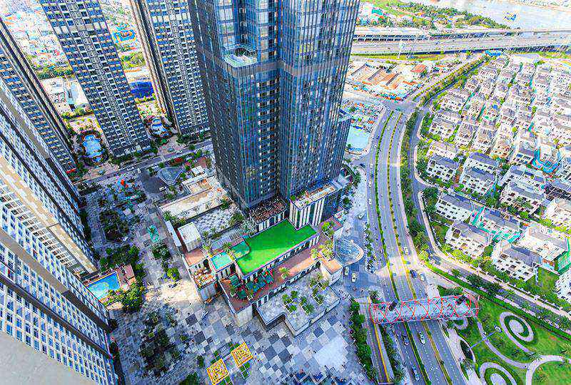 Nice Apartment in Vinhomes Central Park Building Binh Thanh district for rent