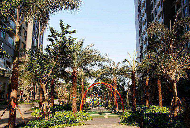 Nice Apartment in Vinhomes Central Park Building Binh Thanh district for rent