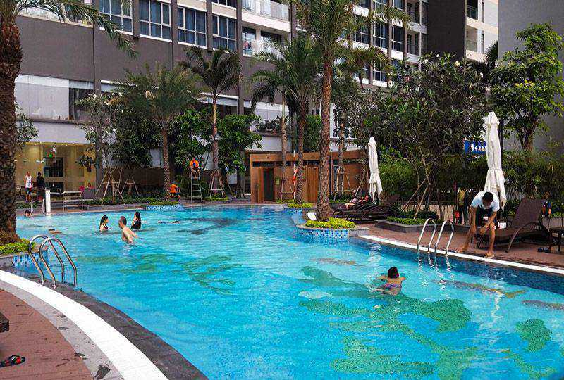 Nice Apartment in Vinhomes Central Park Building Binh Thanh district for rent