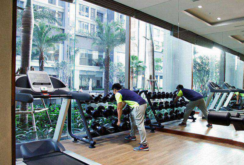 Nice Apartment in Vinhomes Central Park Building Binh Thanh district for rent