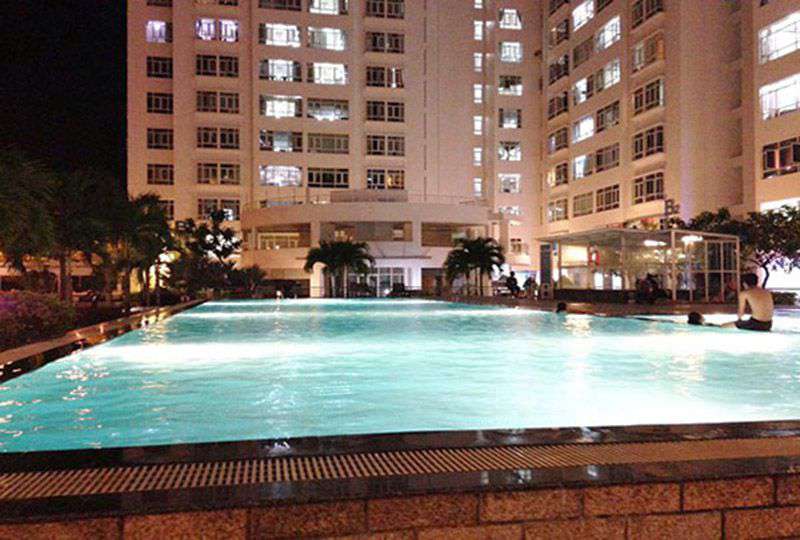 Luxury Loft-house in Phu Hoang Anh Building  district 7 for rent