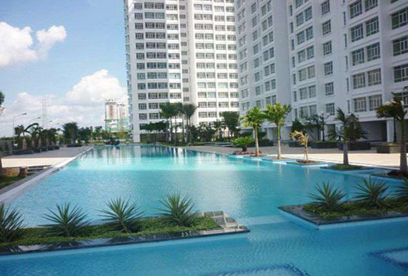 Luxury Loft-house in Phu Hoang Anh Building  district 7 for rent