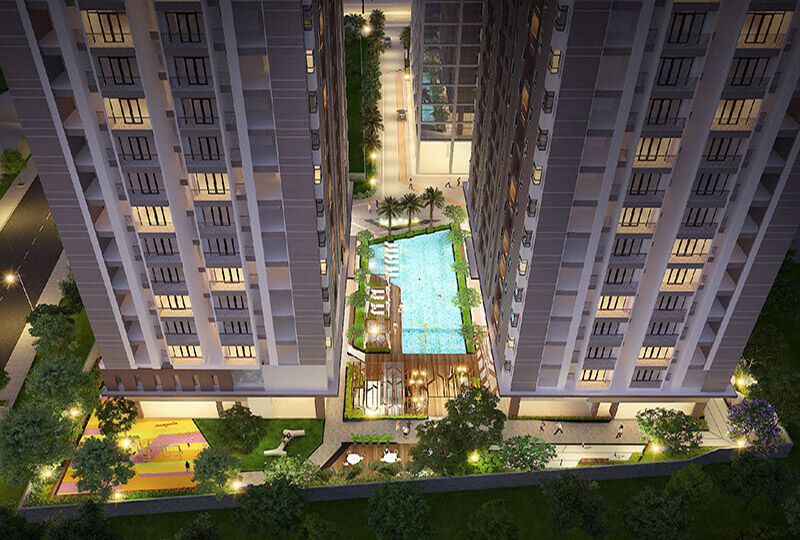 Luxcity apartment for rent on district 7 nearby Phu My Hung area - bright-view