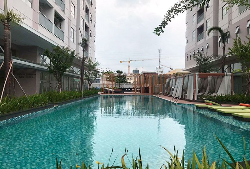 Luxcity apartment for rent on district 7 nearby Phu My Hung area - bright-view