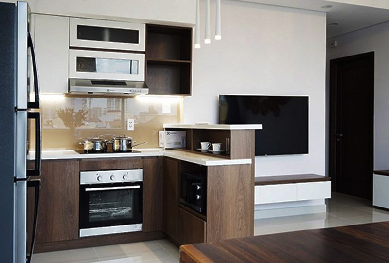 Luxury Serviced Apartment in Thao Dien near An Phu supermarket  For Rent