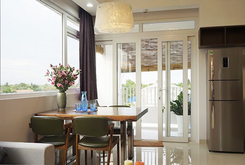 Luxury Serviced Apartment in Thao Dien near An Phu supermarket  For Rent