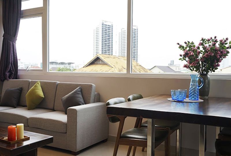 Luxury Serviced Apartment in Thao Dien near An Phu supermarket  For Rent