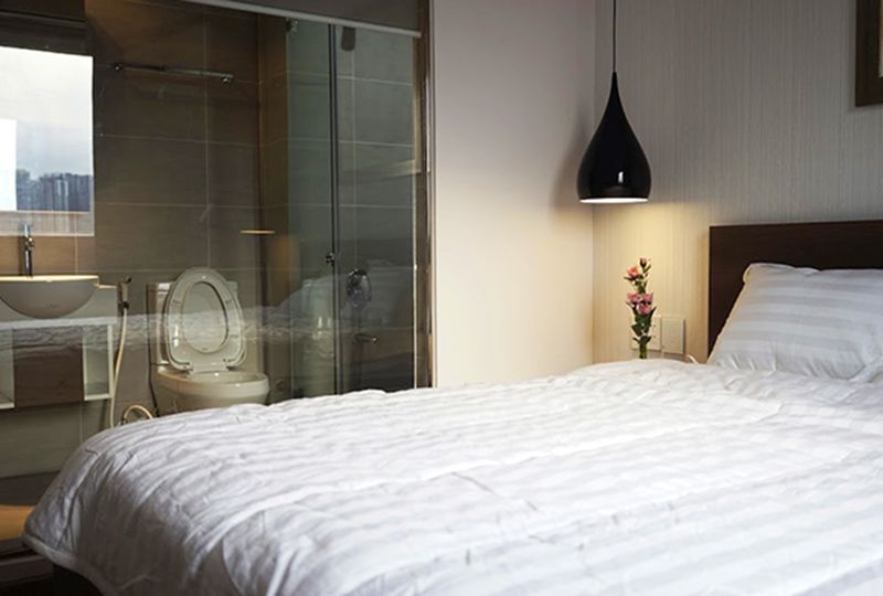 Luxury Serviced Apartment in Thao Dien near An Phu supermarket  For Rent