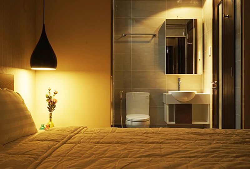 Luxury Serviced Apartment in Thao Dien near An Phu supermarket  For Rent