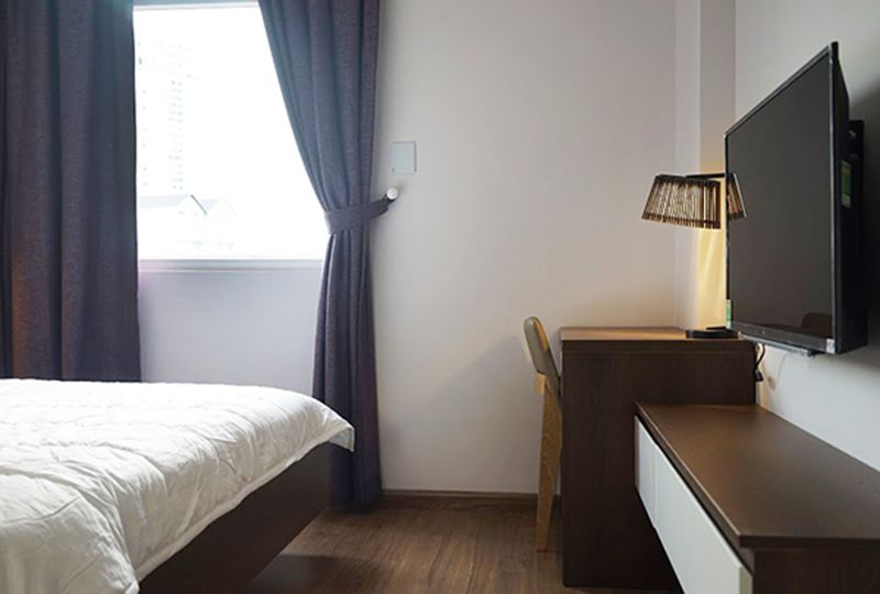 Luxury Serviced Apartment in Thao Dien near An Phu supermarket  For Rent