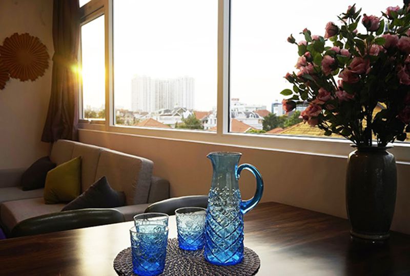 Luxury Serviced Apartment in Thao Dien near An Phu supermarket  For Rent