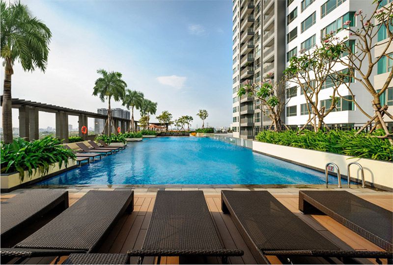 Luxury Apartment in Riviera Point Building Phu Thuan ward , district 7 for rent