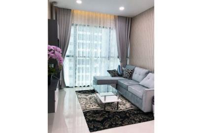 Two Bedroom apartment in The Ascent , Quoc Huong street , Thao Dien , district 2 for rent.