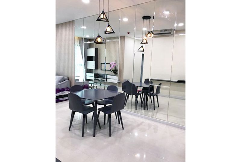 Two Bedroom apartment in The Ascent , Quoc Huong street , Thao Dien , district 2 for rent.