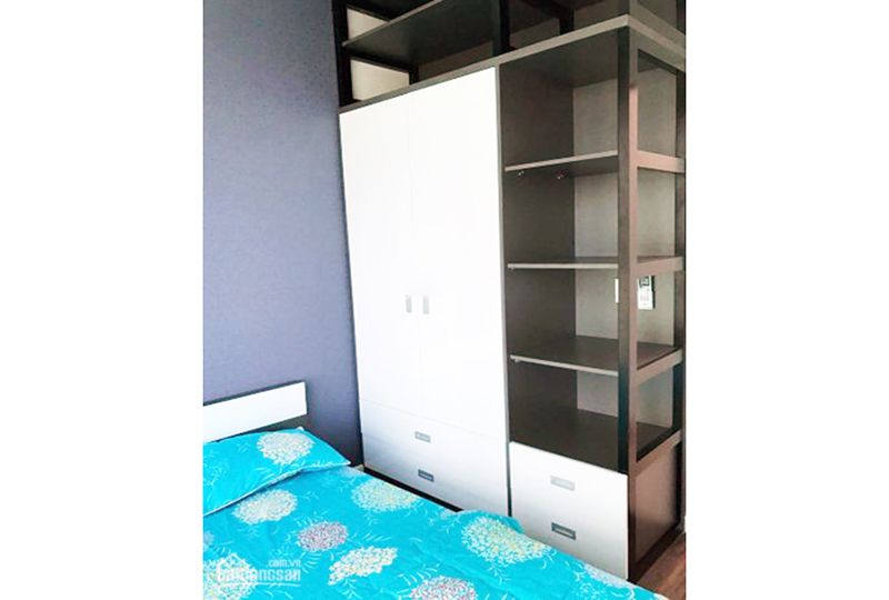 Two Bedroom apartment in The Ascent , Quoc Huong street , Thao Dien , district 2 for rent.