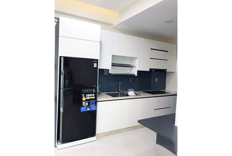 Two Bedroom apartment in The Ascent , Quoc Huong street , Thao Dien , district 2 for rent.