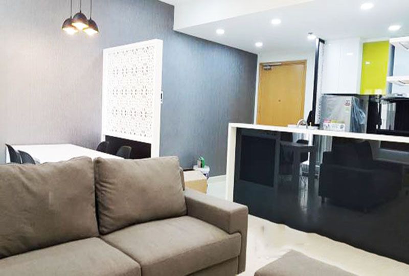2 bedroom apartment in Masteri Thao Dien for rent on district 2 Saigon