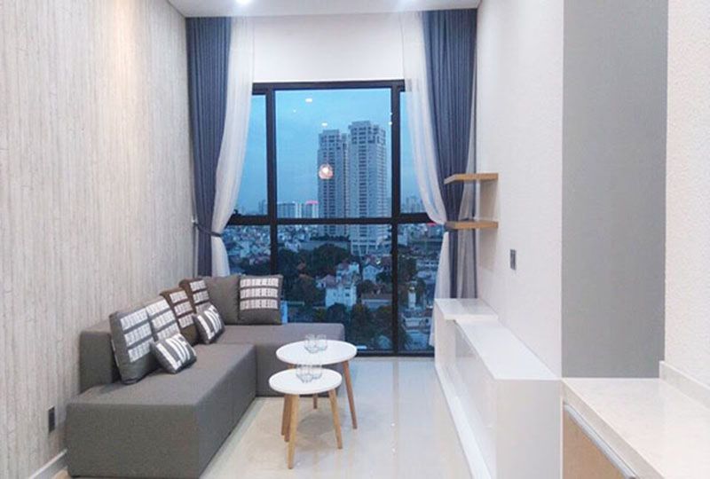 Cozy apartment in The Ascent Quoc Huong Thao Dien District 2 for rent
