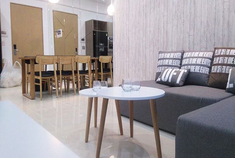 Cozy apartment in The Ascent Quoc Huong Thao Dien District 2 for rent