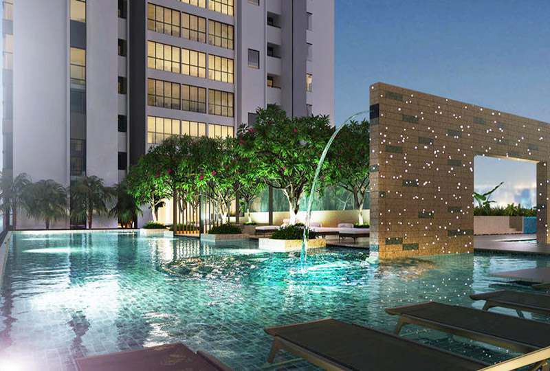 Cozy apartment in The Ascent Quoc Huong Thao Dien District 2 for rent