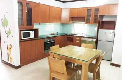 3 Bedroom apartment in Quoc Cuong Gia Lai Building Saigon for rent