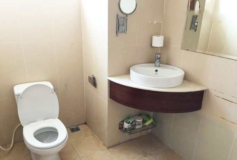 3 Bedroom apartment in Quoc Cuong Gia Lai Building Saigon for rent