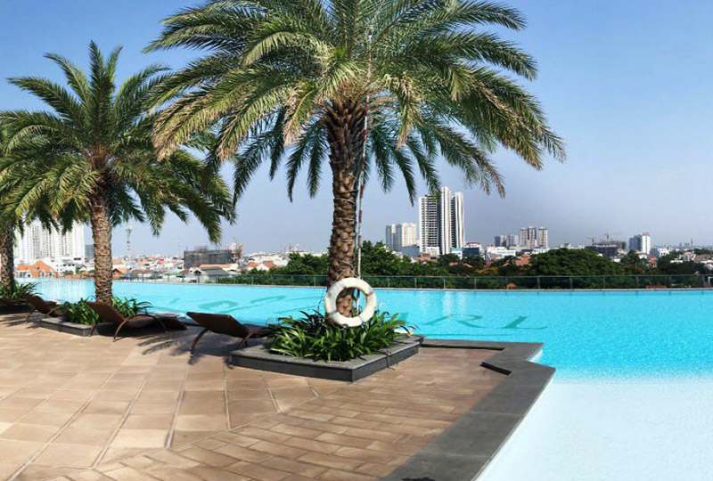 Two bedroom in Thao Dien Pearl Apartment Thao Dien ward, district 2 for rent