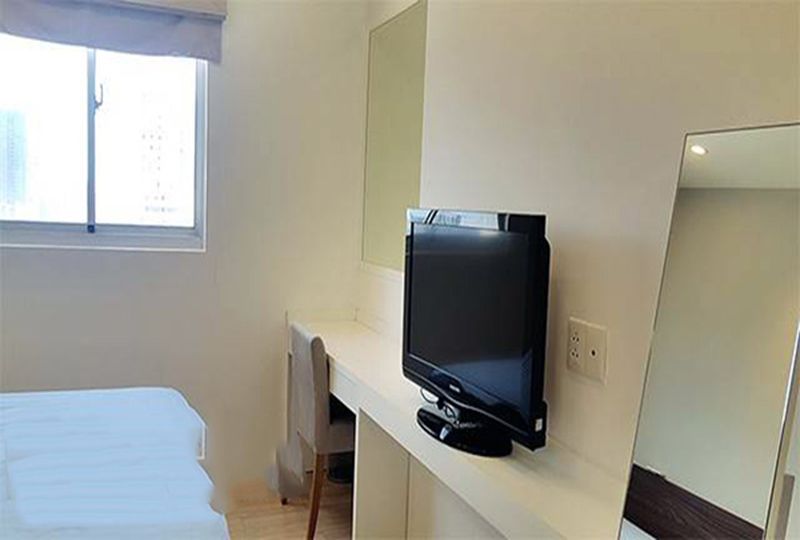 Two Bedroom apartment in Central Garden Building, Cau Kho ward , district 1 for lease.