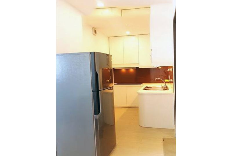 Two Bedroom apartment in Central Garden Building, Cau Kho ward , district 1 for lease.