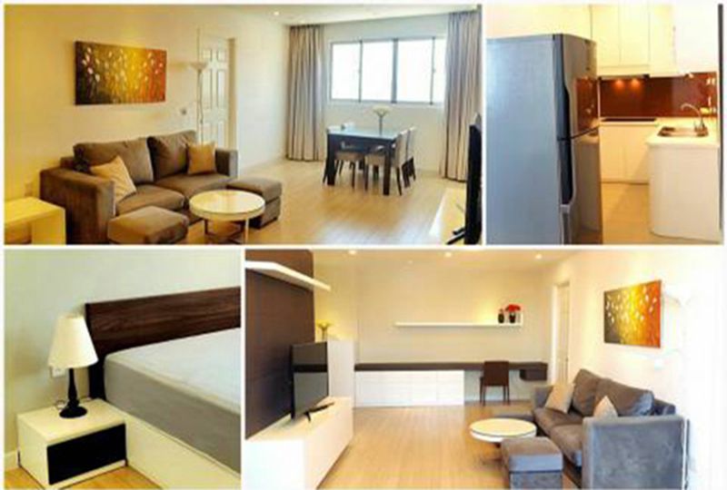 Two Bedroom apartment in Central Garden Building, Cau Kho ward , district 1 for lease.