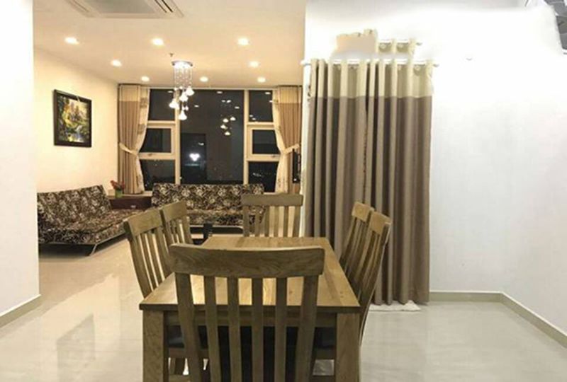 Two bedroom Lacasa apartment on  Phu My ward district 7 for rent