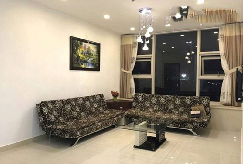 Two bedroom Lacasa apartment on  Phu My ward district 7 for rent